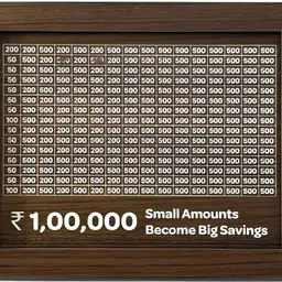 shyamkccraft 1,00,000 Rupees Money Coin Piggy Bank Coin Bank-picture-17