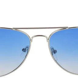 aquila UV Protection, Mirrored, Gradient Aviator Sunglasses (51) image 3