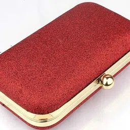 blessy Party Red Clutch image 4