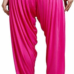 chittukuruvi Viscose Rayon Solid Patiala image 3