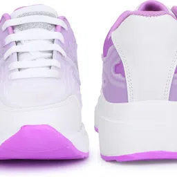 zixer Women's Butterfly Sneakers | Lightweight, Comfortable Casual Lace-Up Shoes Sneakers For Women image 5