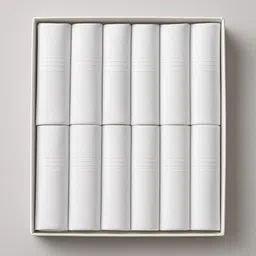 Sportzone 1600 COTTON HANKY ["White"] Handkerchief-picture-30