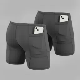 troopline Solid Men Grey, Grey Tights-picture-11