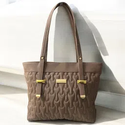 Women Brown Messenger Bag-image-9