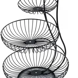 khursheed exports Iron Fruit & Vegetable Basket-picture-16