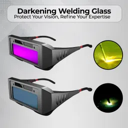 spotview Auto Darkening Welding Safety Goggles - Pack of 1 Adjustable WeldingSafety Goggle image 3