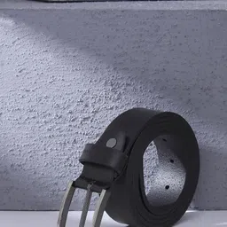 peter england Men Black Genuine Leather Belt-picture-21