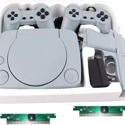 COUNTACH 36 Classic TV Game Console Inbuilt Game Contra, Super Mario Bros with 2 Cassette NA GB with Contra, Super Mario Bros, F1 Race, Cricket Game-picture-33