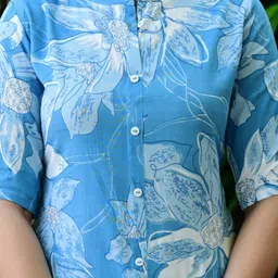 isha e kart Top Palazzos Co-ords Set image 5