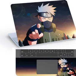 PRINTHUBS Superhero Anime Laptop Skin Decal Sticker Scratch & Bubble Free For Hp Dell S97 Vinyl Laptop Skin Compatible for 15.6 inch-picture-41