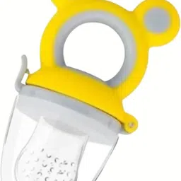 babylib Baby Fruit Feeder Pacifier Fresh Food Nibbler, 100%BPA FREE Feeder image 2