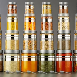 wrst Plastic Utility Container - 1200 ml, 650 ml, 350 ml, 250 ml image 5