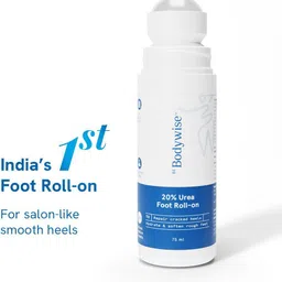 be bodywise 20% Urea Foot Roll-On | For Dry & Cracked Heels image 1