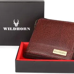 wildhorn Men Brown Genuine Leather Wallet - Regular Size-picture-11