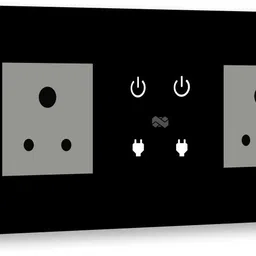 iotics Smart Touch Switch for 2 Light & 2 Plug, Remote, Mobile App, Alexa & Google Home Smart Switch-image-42