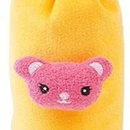 sarvatapana Baby Milk Feeding Bottle Cover for Feeders Soft Plush Stretchable, 130-250 ML image 3