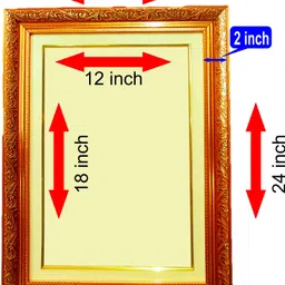 bengal press Panchmukhi Hanuman jee Religious Frame image 2