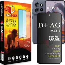 BizzBoxx Tempered Glass Guard for Motorola Edge 50 Neo, Edge 50 Neo, 50 Neo, Edge 50 Neo D+ AG Matte, temper glass, Matte temper glass, screen guard, temper glass, D+ AG Matte, With Camera Cut-picture-23