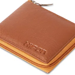 hifon Men Casual Tan Artificial Leather Wallet-picture-21