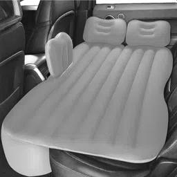 hacer Inflatable Car Air Bed Mattress with Pump 2 Air Pillows & Repair Kit Multifunctional Universal Fit Car Back Seat Accessories for Baby Kids Picnic Car Inflatable Bed-picture-33