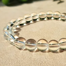 crystal and shades Crystal, Clear Quartz Beads, Agate, Crystal, Jade, Quartz Bracelet image 5