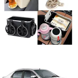 xzrtz Car Multifunctional Organizer Console Tissue holder X496 Trunk Organizer-picture-11