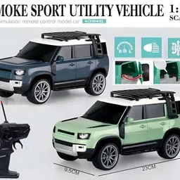 toodles FK_High-Speed Smoke Remote Control Defender Light&Racing Car for Kids_D269 image 4