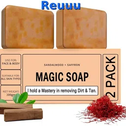 reuu AQ Magic Soaps For Bath Handmade Soaps For Glowing-picture-39