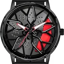 Hot Sale Business Men Quart Watches Luxury Waterproof Sport Watch for Men Analog Watch - For Men & Women Quartz Movement Watch Wheel Rotatable/non-rotatable Non-mechanical Watch-image-95