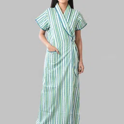 beingbeauty Women Nighty with Robe-picture-15