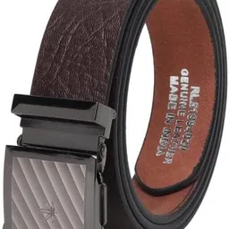 Women Brown Artificial Leather Belt-image-34