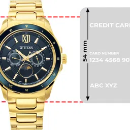 titan Regalia Premium Timepieces Analog Watch - For Men NT1688KM05 image 4