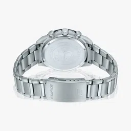 casio Edifice Black Dial Silver Stainless Steel Band Analog Watch - For Men ED567 (EQS-940DB-1BVUDF) image 4