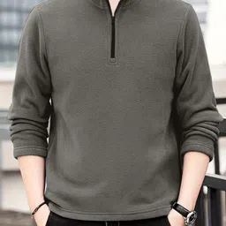 lripsome Men Full Sleeve Solid Sweatshirt-picture-20