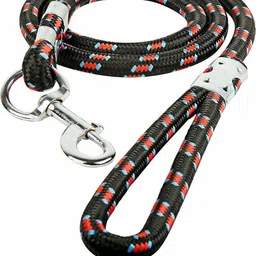 rockhigh Strong & High Quality Nylon Stylish Dog Rope, Dog Leash, Dog Cord15 MM 152 cm (Colour may very) 152 cm Dog Cord Leash-picture-27