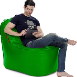 style homez XXL Video Rocker Lounger Bean Bag With Bean Filling image 4