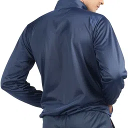 estro Men Striped Sports Jacket image 2