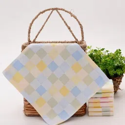 DEERGH ENTERPRISE CHEX-PRINT-C-2 ["MULTY COLOR"] Handkerchief image 4