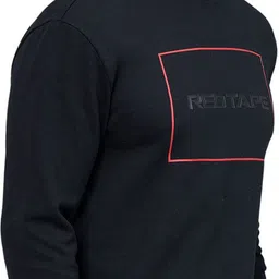 red tape Men Full Sleeve Graphic Print Sweatshirt image 2