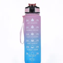 finifab Motivational Water Water 1000 ml Water Bottle-picture-20