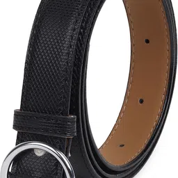 provogue Women Formal Black Artificial Leather Belt-picture-10