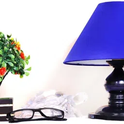 candela NEW2025_Conical Shade Table Lamp (Blue) Table Lamp-picture-34