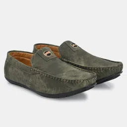 leatherkraft Loafers For Men image 5