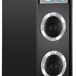 RZG High Bass Speaker With Multi-Color RGB lights 120 W Bluetooth Tower Speaker-picture-32