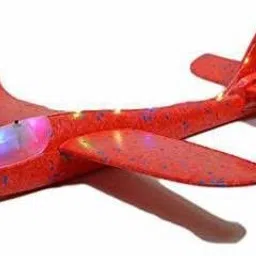 Red Glider Plane Foam Hand Launch Airplane /Aeroplane Throwing Foam Airplane Stunt Plane Flying Glider Plane EPP Model Perfect Outdoor Activities Toys Gifts for Kids Boys Girls-image-77