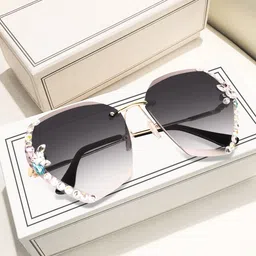 eyedens UV Protection Butterfly Sunglasses (Free Size) image 1