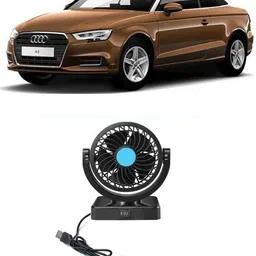 aanjul SINGLE Portable Single Head Car Fan 5V USB 360 Degree Adjustable CC-709 Car Interior Fan-picture-29