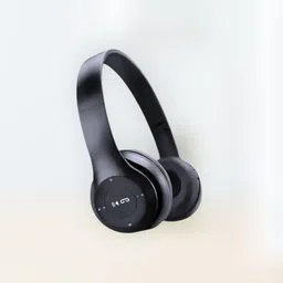 gds All-Night Play Headphones with Mic & SD Card, Large Battery Backup_Z8 Bluetooth & Wired Headset image 1