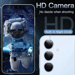 Girind Back Camera Lens Glass Protector for Samsung Galaxy S24 FE image 4