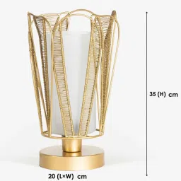 orange tree Aponi Table Lamp image 3